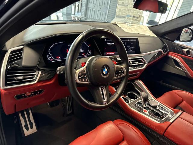 used 2022 BMW X6 M car, priced at $78,800