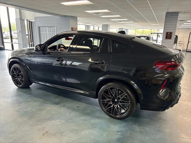 used 2022 BMW X6 M car, priced at $78,800