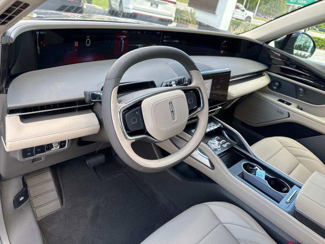 new 2025 Lincoln Nautilus car, priced at $56,532