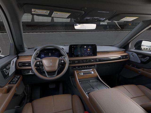 new 2025 Lincoln Aviator car, priced at $70,855