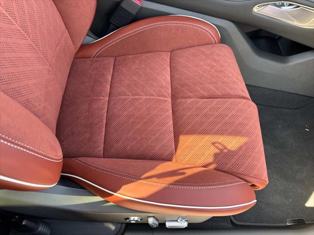 new 2025 Lincoln Nautilus car, priced at $77,645