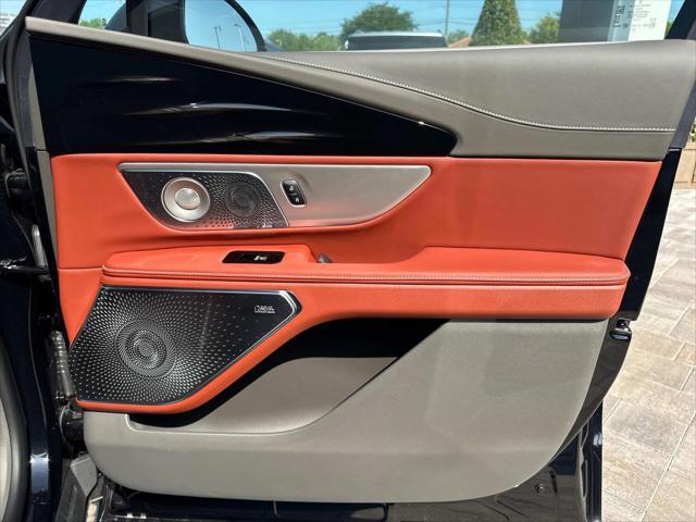 new 2025 Lincoln Nautilus car, priced at $77,645