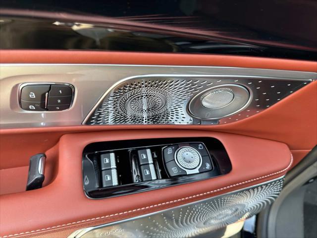 new 2025 Lincoln Nautilus car, priced at $77,645