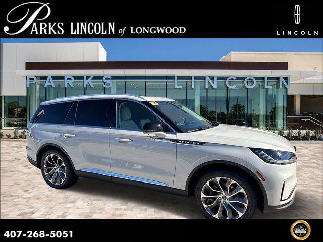new 2025 Lincoln Aviator car, priced at $68,088