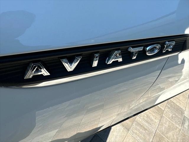 used 2021 Lincoln Aviator car, priced at $44,200