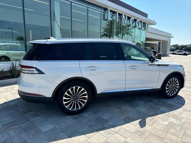 used 2021 Lincoln Aviator car, priced at $44,200