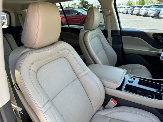 used 2021 Lincoln Aviator car, priced at $44,200