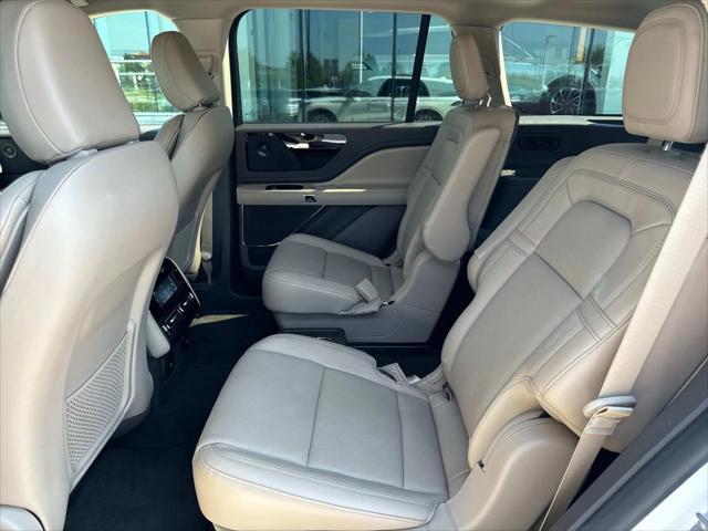 used 2021 Lincoln Aviator car, priced at $44,200