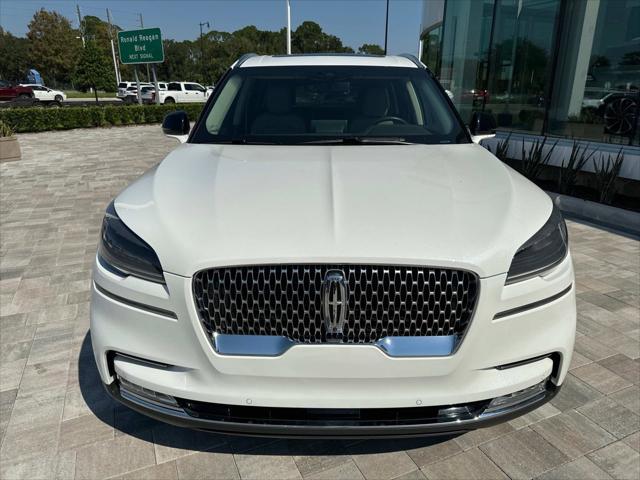 used 2021 Lincoln Aviator car, priced at $44,200