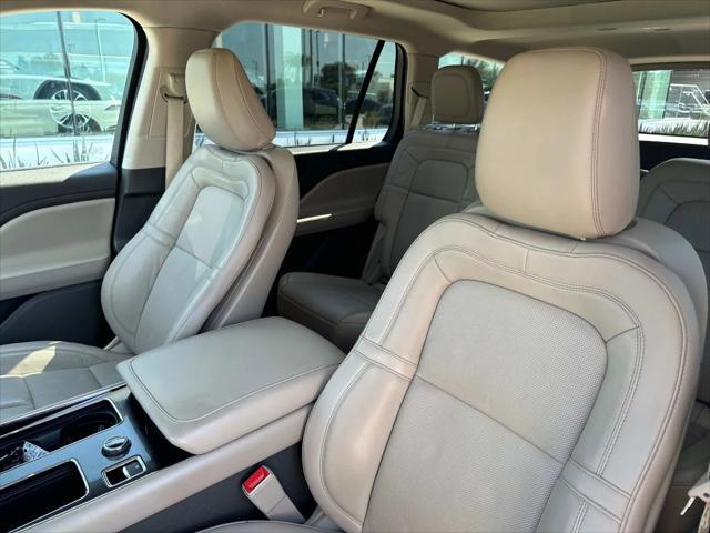 used 2021 Lincoln Aviator car, priced at $44,200