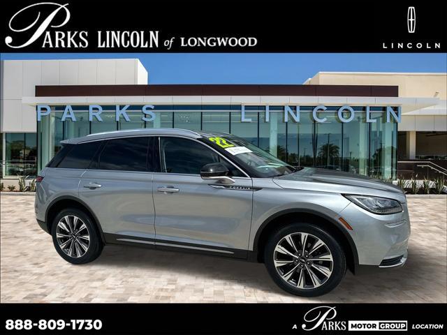 used 2022 Lincoln Corsair car, priced at $38,800