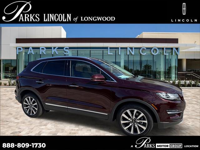 used 2019 Lincoln MKC car, priced at $22,500