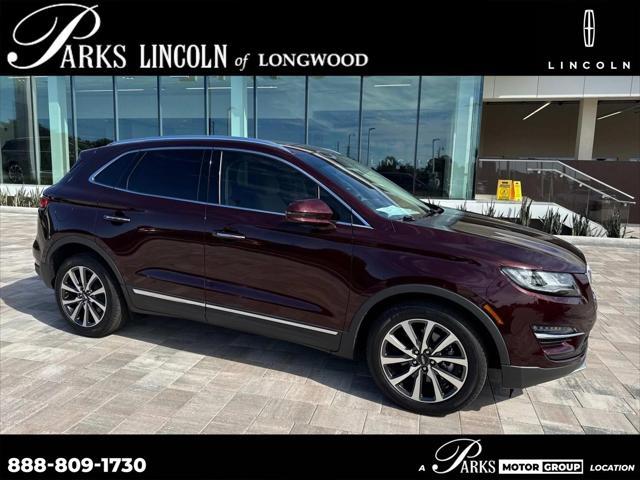 used 2019 Lincoln MKC car, priced at $23,700