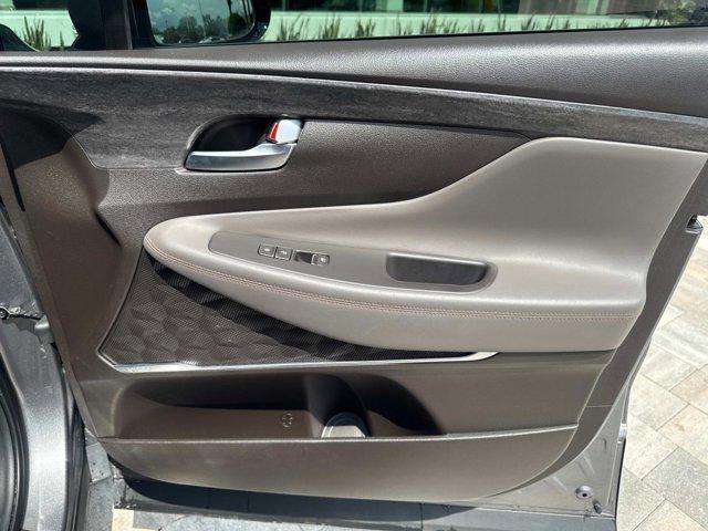 used 2020 Hyundai Santa Fe car, priced at $19,600