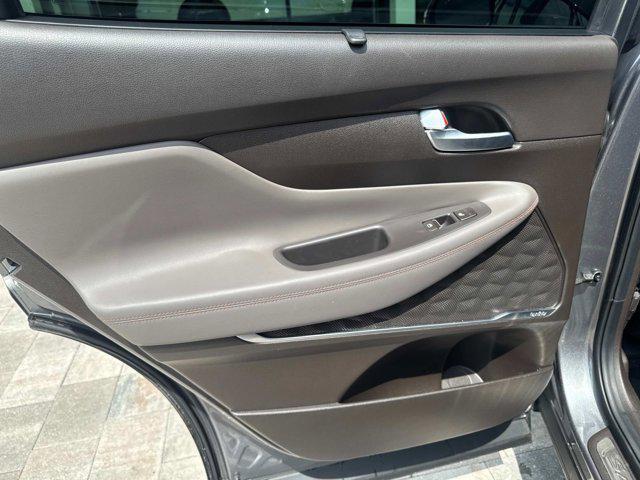 used 2020 Hyundai Santa Fe car, priced at $19,600