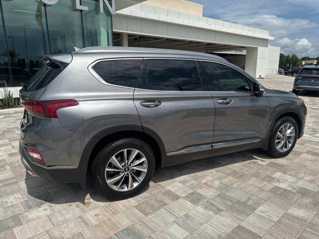 used 2020 Hyundai Santa Fe car, priced at $19,600