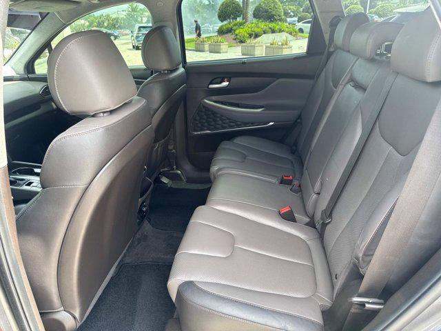 used 2020 Hyundai Santa Fe car, priced at $19,600