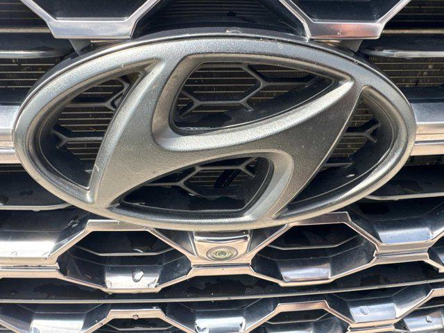 used 2020 Hyundai Santa Fe car, priced at $19,600