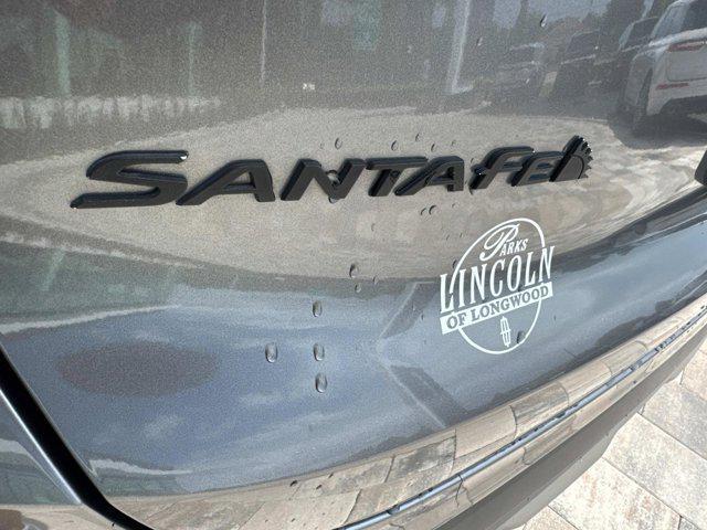 used 2020 Hyundai Santa Fe car, priced at $19,600