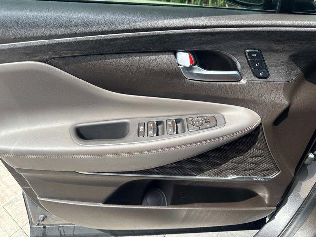 used 2020 Hyundai Santa Fe car, priced at $19,600