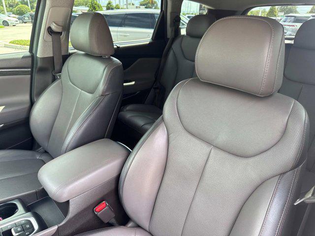 used 2020 Hyundai Santa Fe car, priced at $19,600