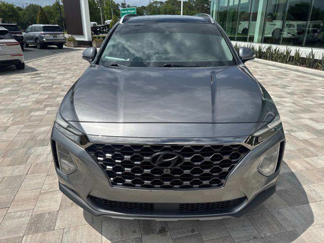 used 2020 Hyundai Santa Fe car, priced at $19,600
