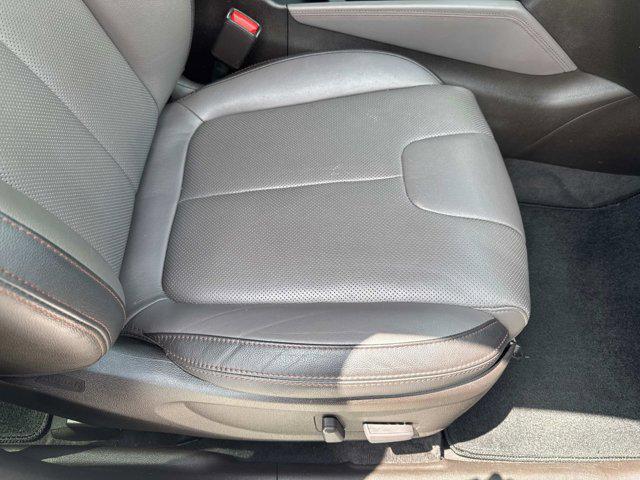 used 2020 Hyundai Santa Fe car, priced at $19,600