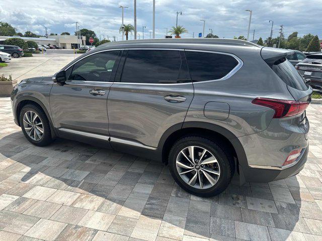 used 2020 Hyundai Santa Fe car, priced at $19,600