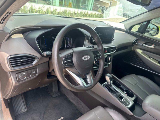 used 2020 Hyundai Santa Fe car, priced at $19,600