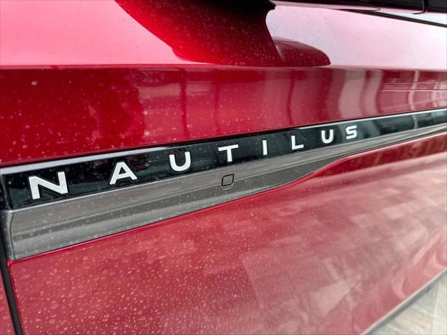 new 2025 Lincoln Nautilus car, priced at $67,455