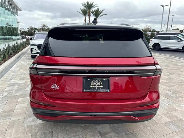 new 2025 Lincoln Nautilus car, priced at $67,455