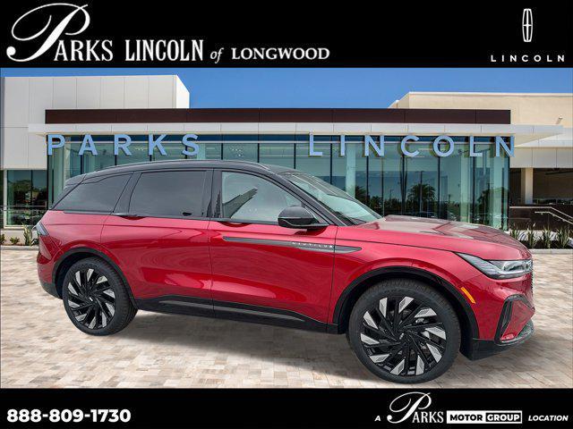new 2025 Lincoln Nautilus car, priced at $63,591