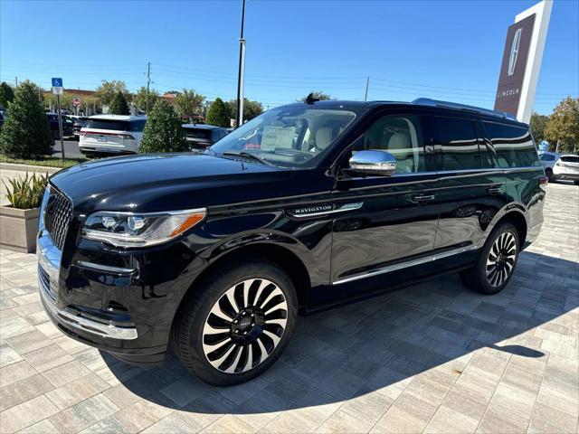 new 2024 Lincoln Navigator car, priced at $113,715