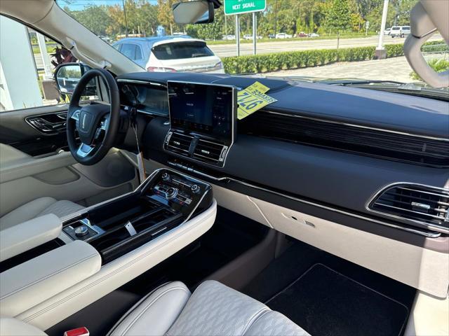 new 2024 Lincoln Navigator car, priced at $113,715