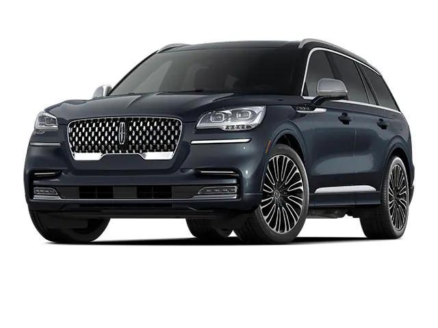 used 2021 Lincoln Aviator car, priced at $53,800