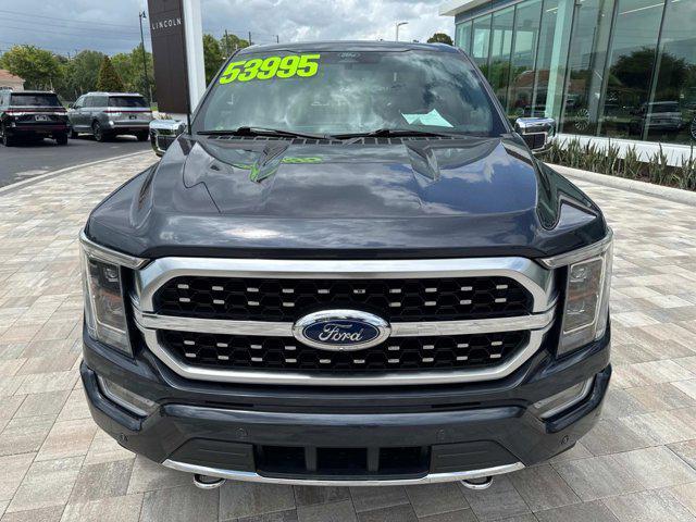 used 2022 Ford F-150 car, priced at $47,700
