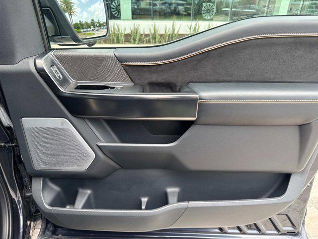 used 2022 Ford F-150 car, priced at $47,700