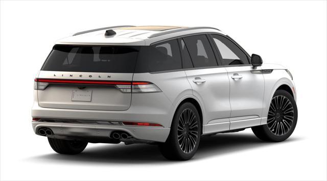 new 2025 Lincoln Aviator car, priced at $90,220