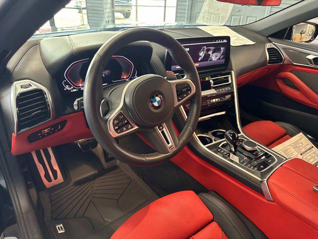used 2024 BMW M850 car, priced at $86,700