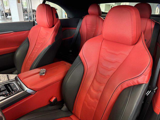 used 2024 BMW M850 car, priced at $86,700