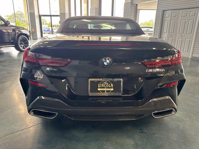 used 2024 BMW M850 car, priced at $86,700