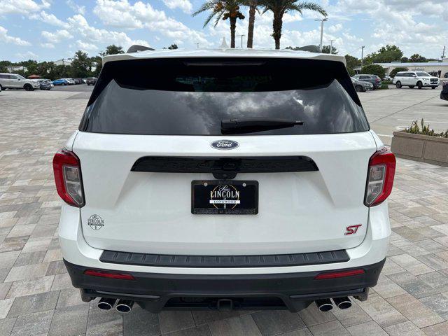 used 2022 Ford Explorer car, priced at $37,800