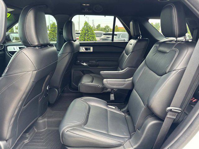 used 2022 Ford Explorer car, priced at $37,800