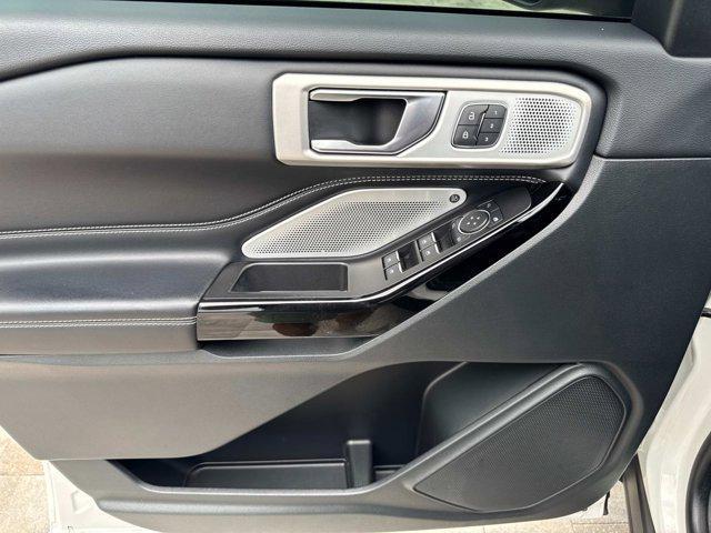 used 2022 Ford Explorer car, priced at $37,800