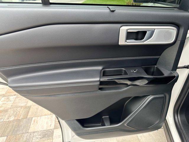 used 2022 Ford Explorer car, priced at $37,800