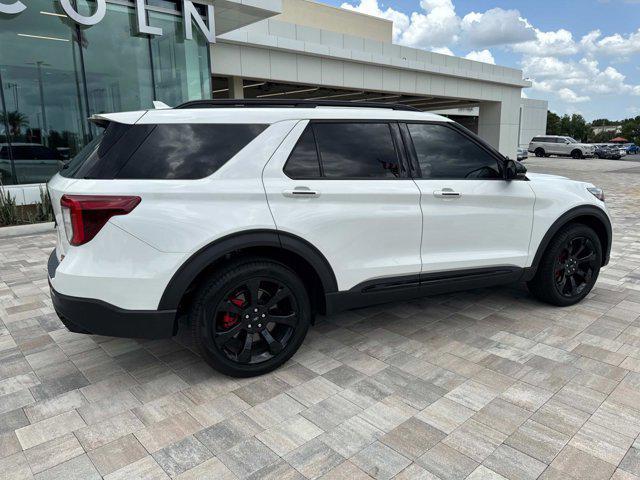 used 2022 Ford Explorer car, priced at $37,800