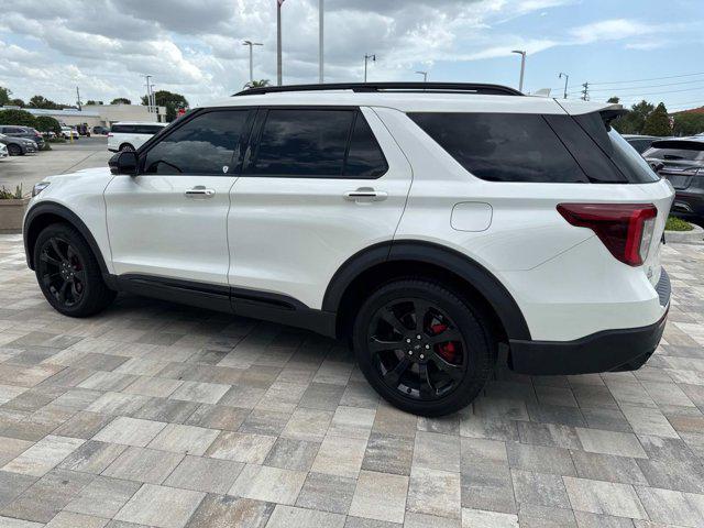 used 2022 Ford Explorer car, priced at $37,800