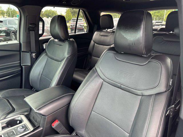 used 2022 Ford Explorer car, priced at $37,800