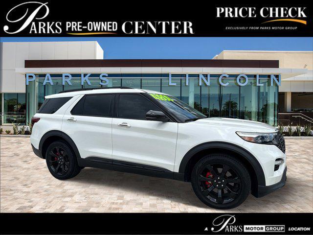 used 2022 Ford Explorer car, priced at $37,800
