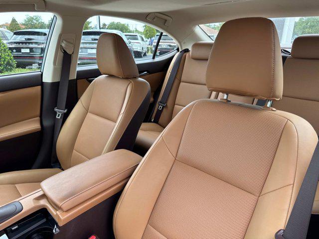 used 2017 Lexus ES 350 car, priced at $33,700